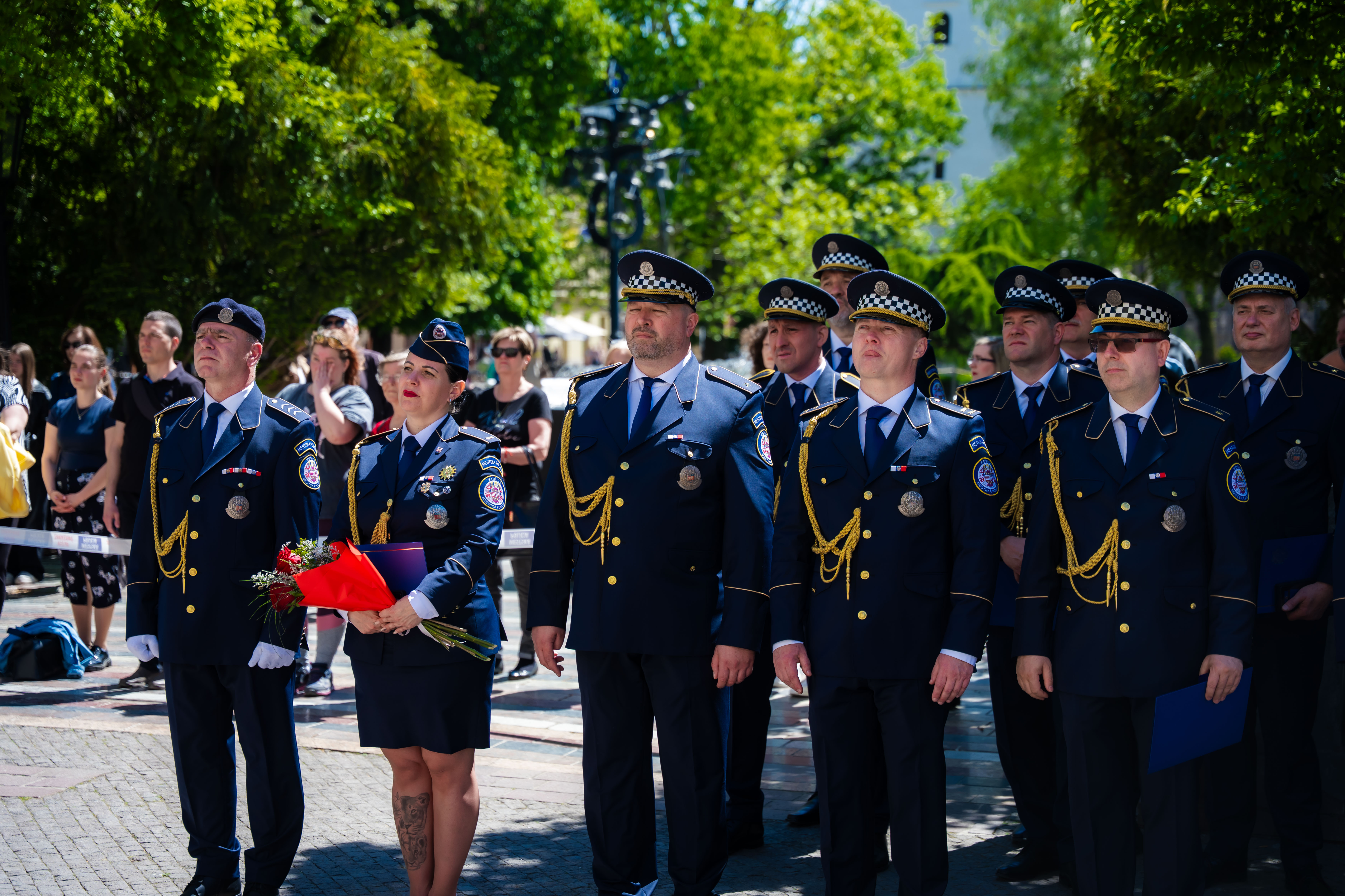 Slavnostne ocenovanie prislusnikov Mestskej policie mesta Kosice -1-149